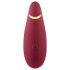 Womanizer Premium 2 - estimulador clitóris sucção - vermelho