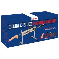   The Banger Fucking Machine - máquina dupla c/ 2 dildos e 1 vagina artificial