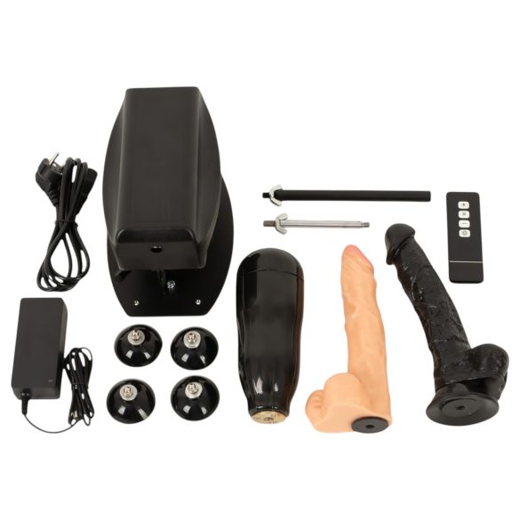 The Banger - máquina de sexo - acompanha 2 dildos e 1 vagina artificial