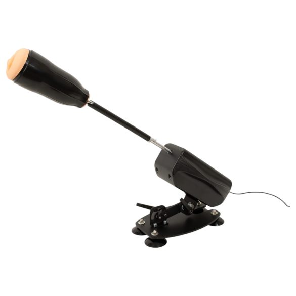 The Banger - máquina de sexo - acompanha 2 dildos e 1 vagina artificial