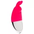 Happyrabbit Knicker - vibrador clitóris recarregável - silicone vermelho