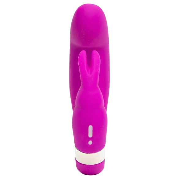 Happyrabbit - vibrador ponto G clitóris recarregável mini - silicone lilás