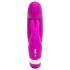 Happyrabbit - vibrador ponto G clitóris recarregável mini - silicone lilás