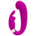 Happyrabbit - vibrador ponto G clitóris recarregável mini - silicone lilás