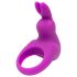 Happyrabbit - anel peniano vibratório com estojo - silicone roxo