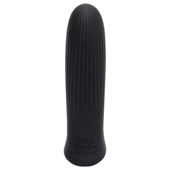 Fifty Shades of Grey - vibrador bullet - discreto - preto