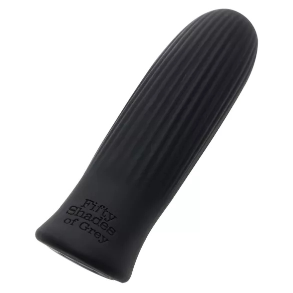 Fifty Shades of Grey - vibrador bullet - discreto - preto