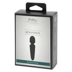   Fifty Shades of Grey - massageador varinha mini - silicone preto