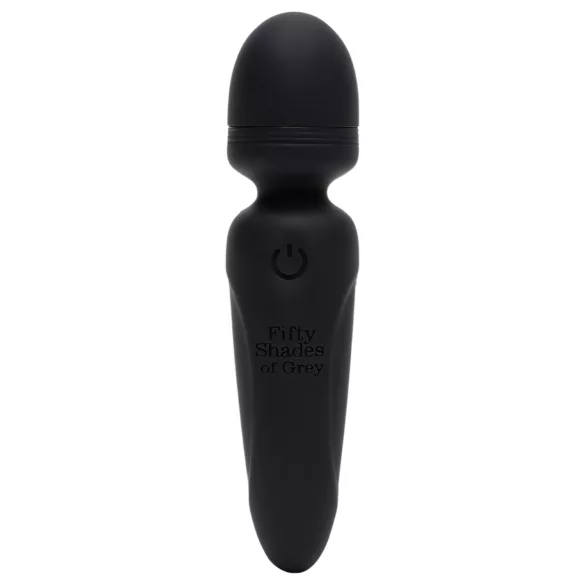 Fifty Shades of Grey - massageador varinha mini - silicone preto
