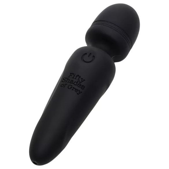 Fifty Shades of Grey - massageador varinha mini - silicone preto