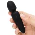 Fifty Shades of Grey - massageador varinha mini - silicone preto