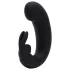 Fifty Shades of Grey - vibrador clitóris com braço - silicone preto