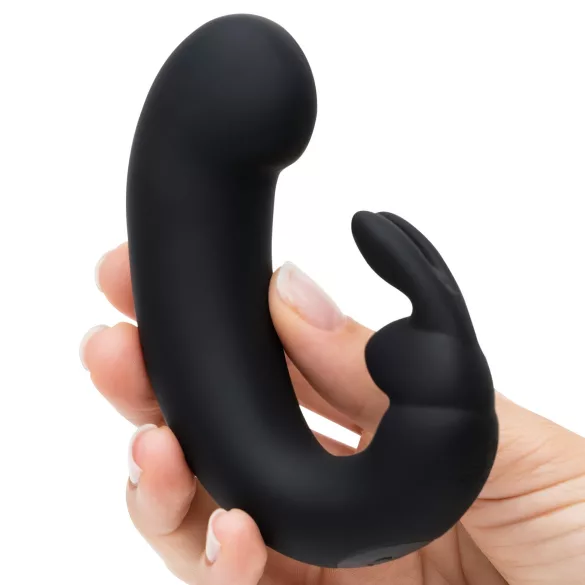 Fifty Shades of Grey - vibrador clitóris com braço - silicone preto