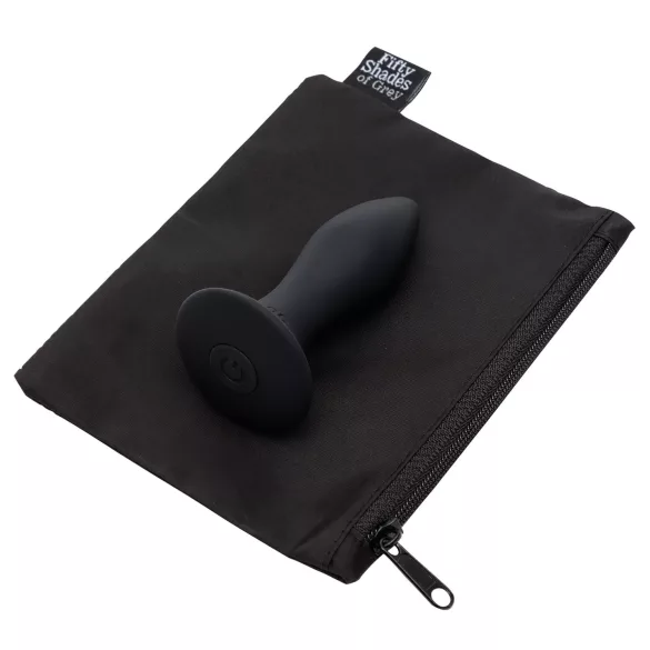 Fifty Shades of Grey - vibrador anal - preto