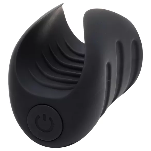Sensation - vibrador peniano - estimulador de glande - silicone preto