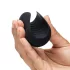 Sensation - vibrador peniano - estimulador de glande - silicone preto