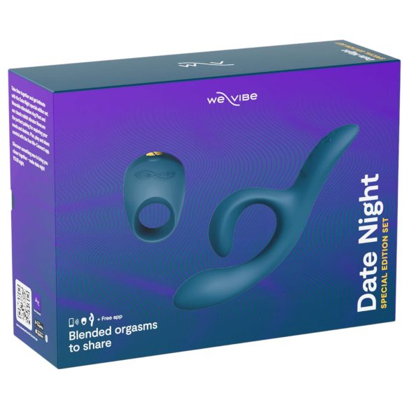 We-Vibe Date Night - vibrador para casal - kit com 2 peças