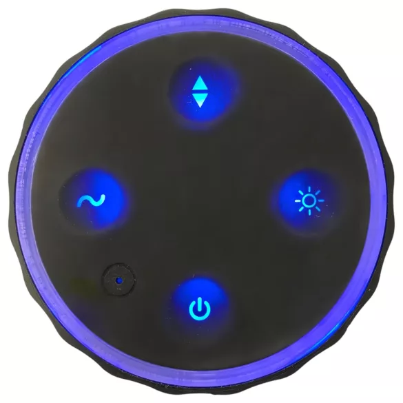 Rebel Blow Job - masturbador masculino recarregável 3 funções preto