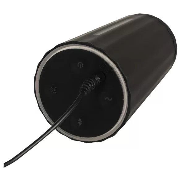 Rebel Blow Job - masturbador masculino recarregável 3 funções preto