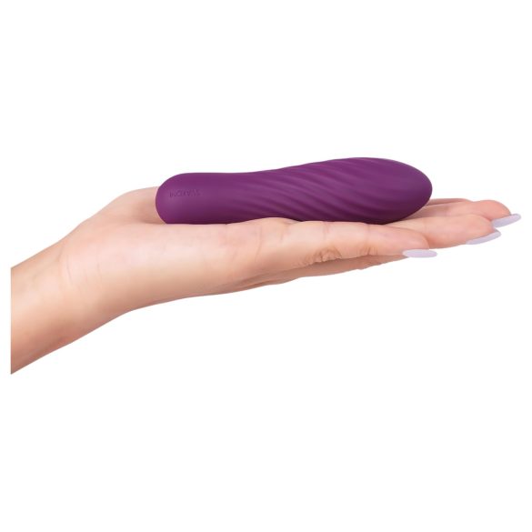Svakom Tulip - vibrador mini recarregável - roxo