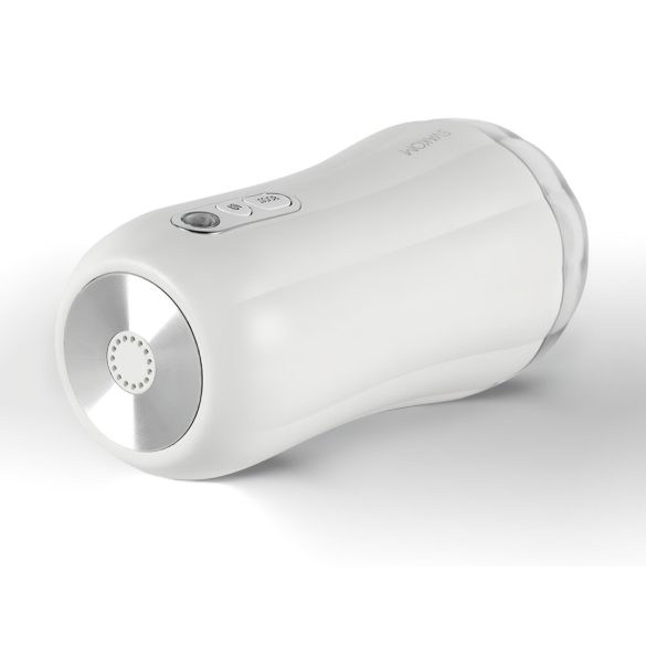 Svakom Robin - masturbador recarregável (branco)