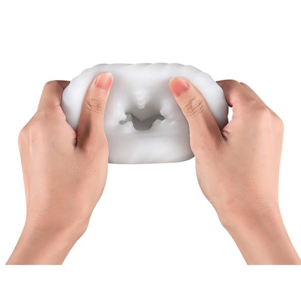 Svakom Robin - masturbador recarregável (branco)