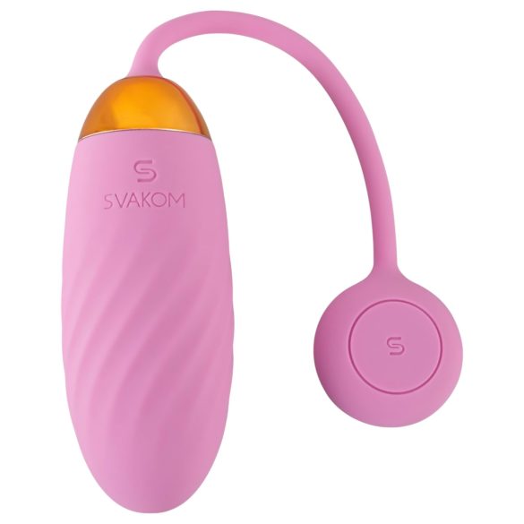 Svakom Ella Neo - vibrador ovo control app - silicone rosa