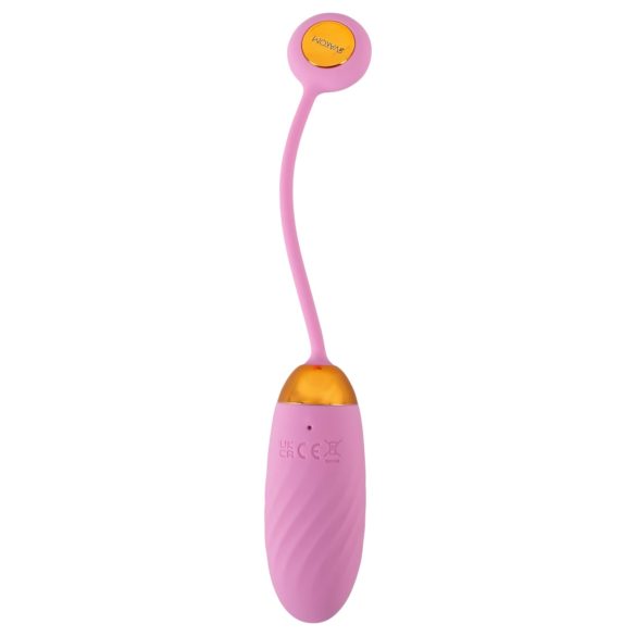 Svakom Ella Neo - vibrador ovo control app - silicone rosa