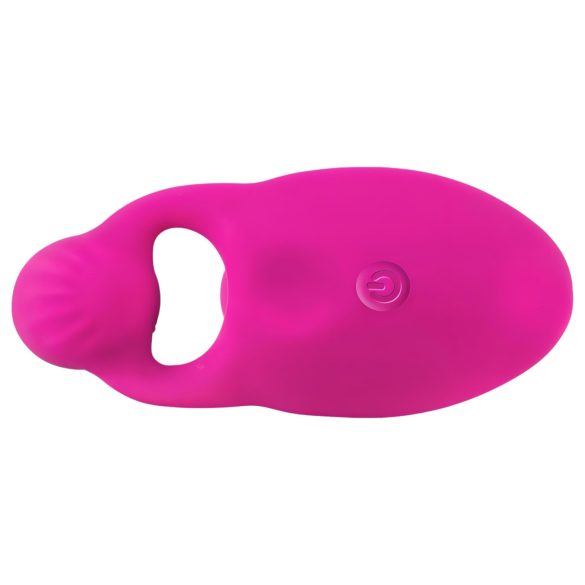 SMILE RC - vibrador ponto G recarregável com controle remoto - silicone rosa