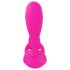 SMILE RC - vibrador ponto G recarregável com controle remoto - silicone rosa