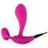 SMILE RC - vibrador ponto G recarregável com controle remoto - silicone rosa