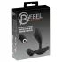 Rebel RC - 2em1 vibrador para próstata (preto)