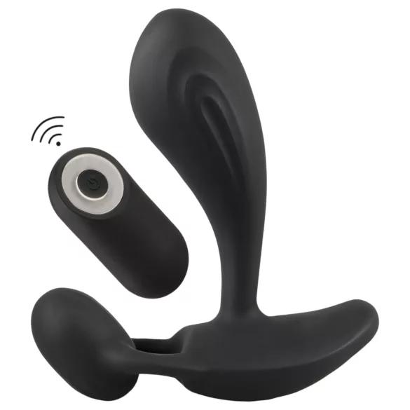 Rebel RC - 2em1 vibrador para próstata (preto)