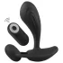 Rebel RC - 2em1 vibrador para próstata (preto)