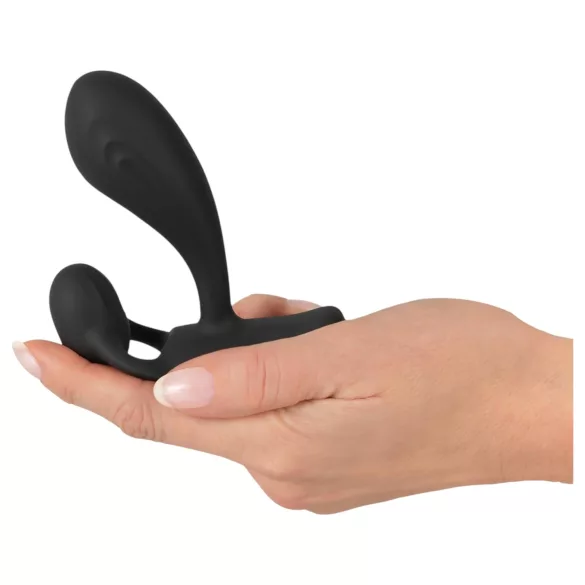 Rebel RC - 2em1 vibrador para próstata (preto)