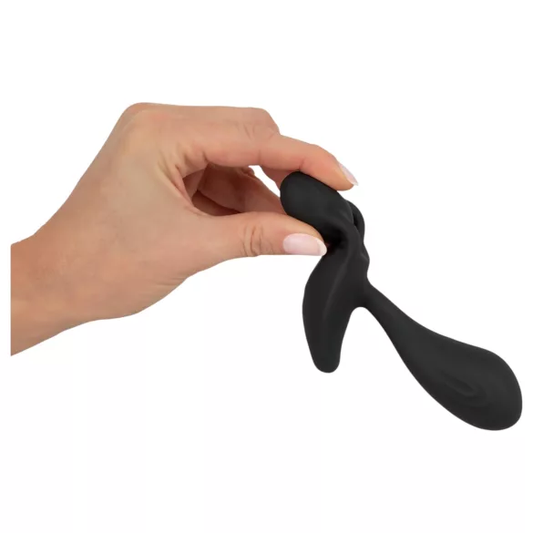 Rebel RC - 2em1 vibrador para próstata (preto)