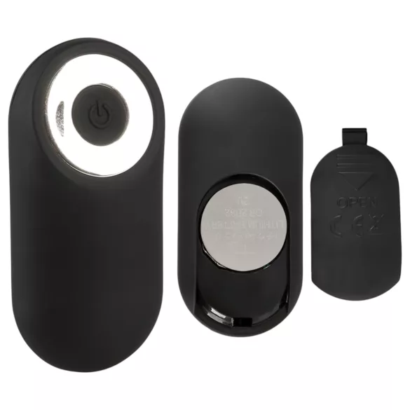 Rebel RC - 2em1 vibrador para próstata (preto)