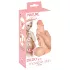 Nature Skin - dildo realístico com veias - 19cm - cor natural