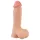 Nature Skin - dildo realista com pele - 20cm - cor natural
