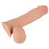 Nature Skin - dildo realista com pele - 20cm - cor natural