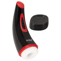  WYNE 03 - masturbador masculino vibratório sugador recarregável - preto