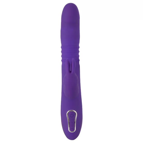 SMILE Triple - vibrador rotativo e pulsante triplo recarregável - silicone lilás