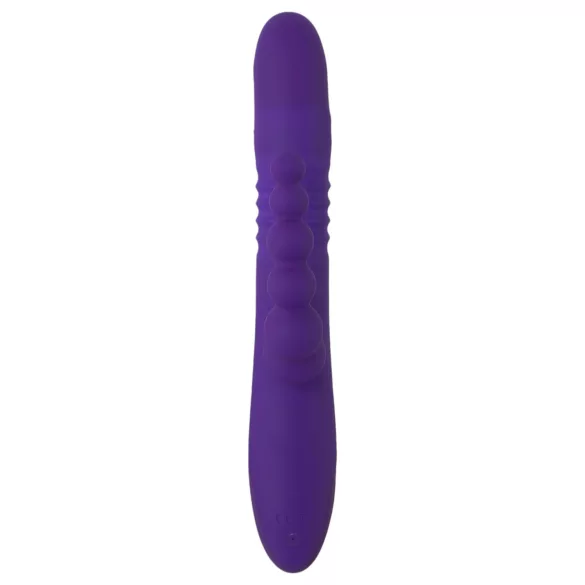 SMILE Triple - vibrador rotativo e pulsante triplo recarregável - silicone lilás