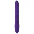 SMILE Triple - vibrador rotativo e pulsante triplo recarregável - silicone lilás