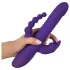 SMILE Triple - vibrador rotativo e pulsante triplo recarregável - silicone lilás