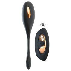   XOUXOU - ovo vibratório elétrico com controle remoto - preto