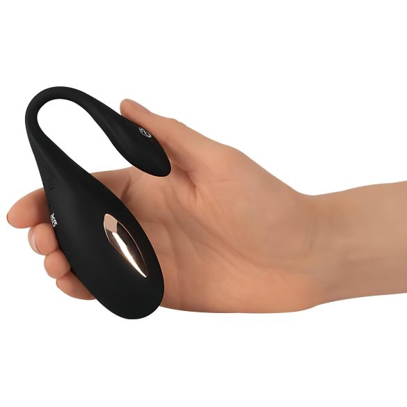 XOUXOU - ovo vibratório elétrico com controle remoto - preto