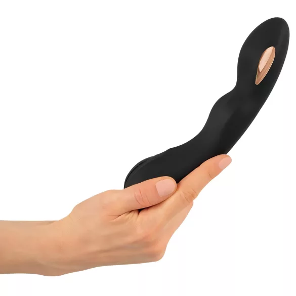 XOUXOU - vibrador ponto G recarregável à prova d'água - preto