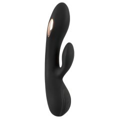   XOUXOU - vibrador clitóris recarregável com braço eletroestimulador preto