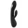 XOUXOU - vibrador clitóris recarregável com braço eletroestimulador preto